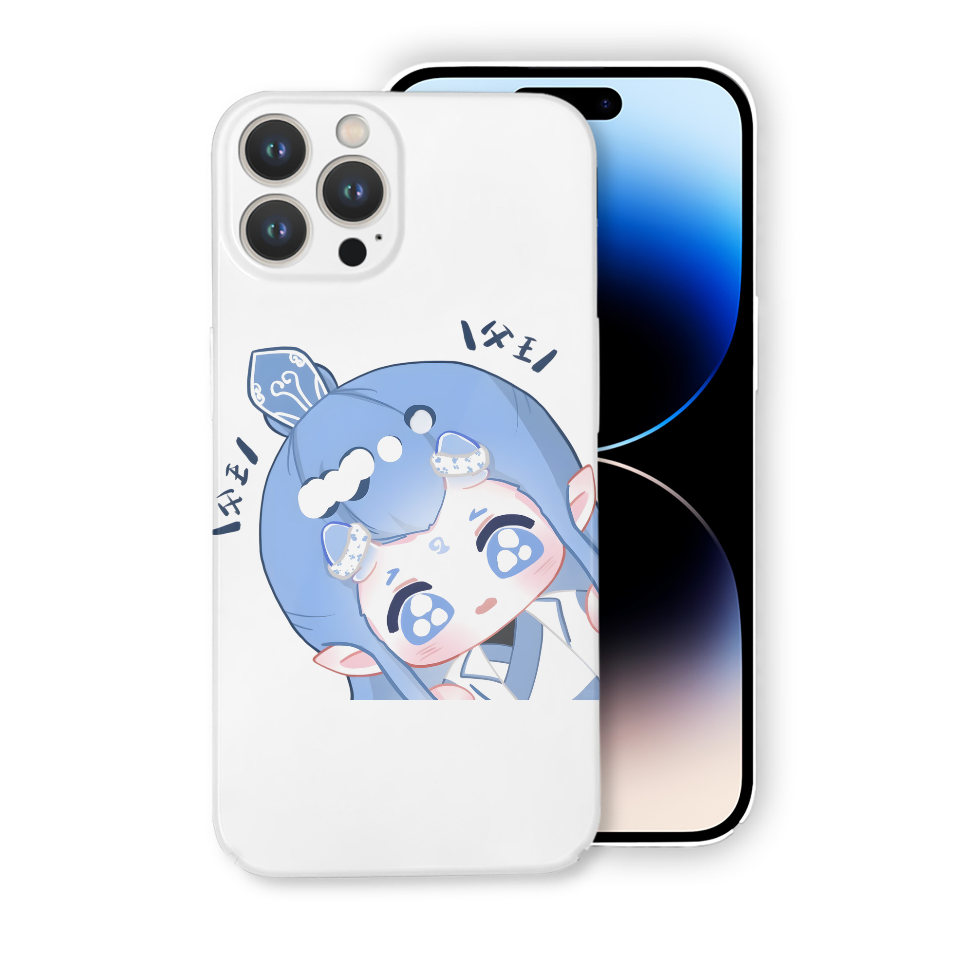 （画像用） Ne Zha 2 ナタ 魔童の大暴れ 【iPhone 14シリーズ対応】ハードケース